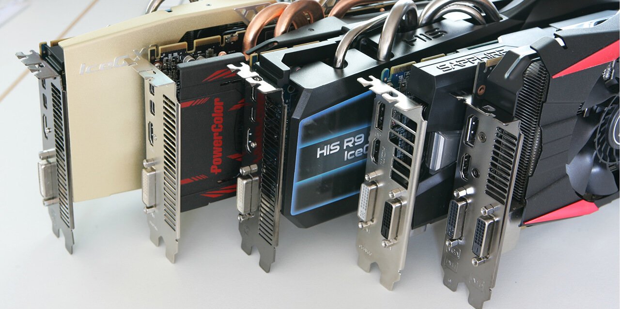 Видеокарты DDR4 в Йошкар-Оле
